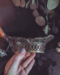 Image 4 of Cherub trinket dish