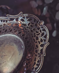 Image 3 of Cherub trinket dish