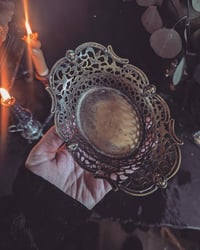 Image 2 of Cherub trinket dish