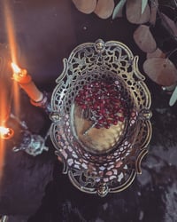 Image 1 of Cherub trinket dish