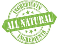 ALL NATURAL ONLY
