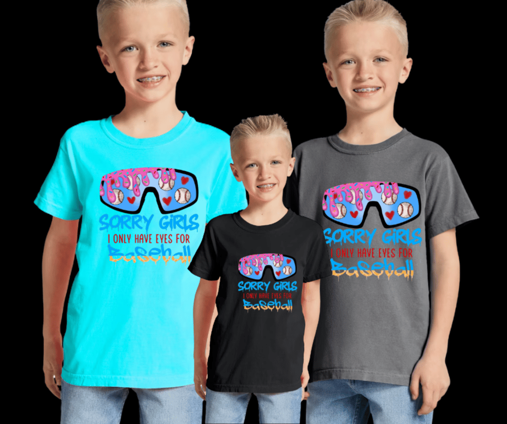 Image of Play Ball Shirt | Baseball  Shirt | Game Day Tee | DTF Graphic T-Shirt | Softball Shirt | Sports 