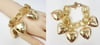 Gold Heart Bracelet