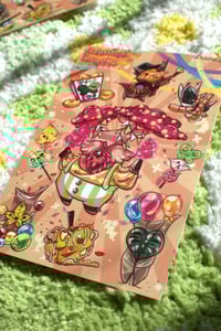 Image 3 of Carnival Koroks - Sticker Sheet