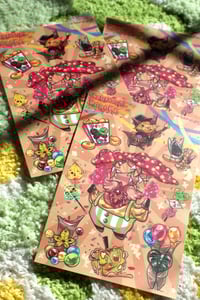 Image 1 of Carnival Koroks - Sticker Sheet