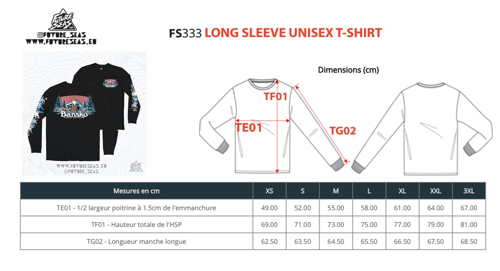 Image of Vitosha Post Card T-SHIRT AND LONG SLEEVE T SHIRT