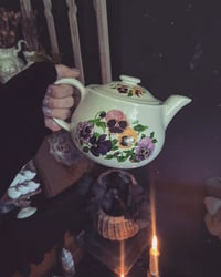 Image 1 of Pansy Teapot