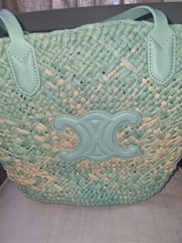 Image 2 of Triomphe Classic Panier bag