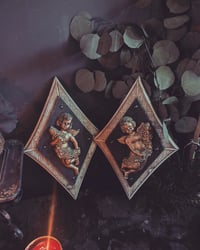 Image 2 of Cherub plaques