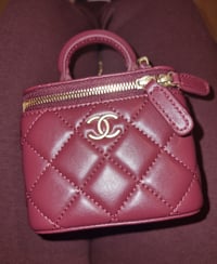 Image 1 of Mini Vanity Box bag 