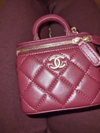 Image 2 of Mini Vanity Box bag 