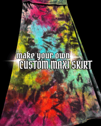 Image 1 of CUSTOM - MAXI SKIRT