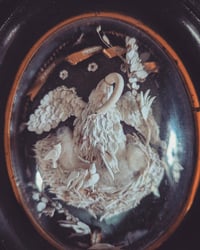 Image 2 of Relic diorama with swans 