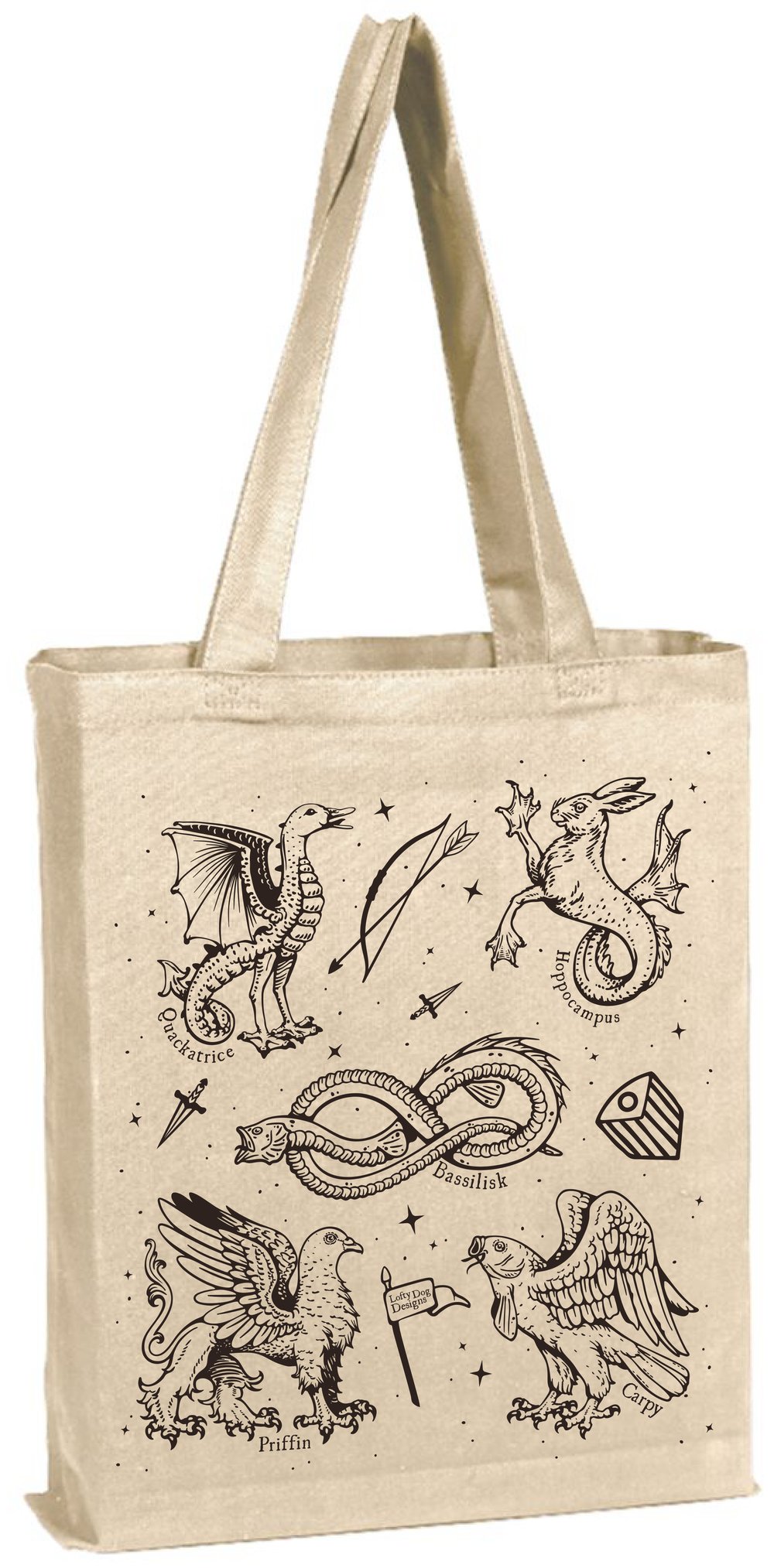 Bestiary Tote