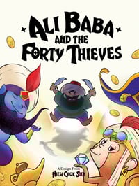 Image 1 of Ali Baba And The Forty Thieves ("PGC Presents" Title)