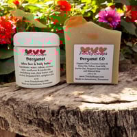 20 scents, Handmade Goat Milk and Tallow Soap, Body butter Gift Set