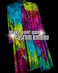 Image 1 of CUSTOM - KIMONO DUSTER
