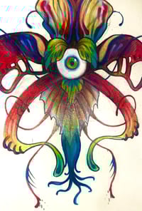 Image 1 of Rainbow Eye Magnet