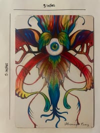 Image 2 of Rainbow Eye Magnet