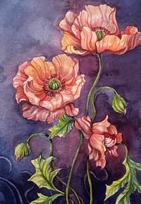 Image 1 of Flower Magnet