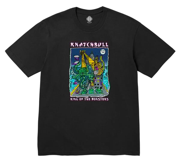 Image of Knatchbull 'Monsters' T Shirt