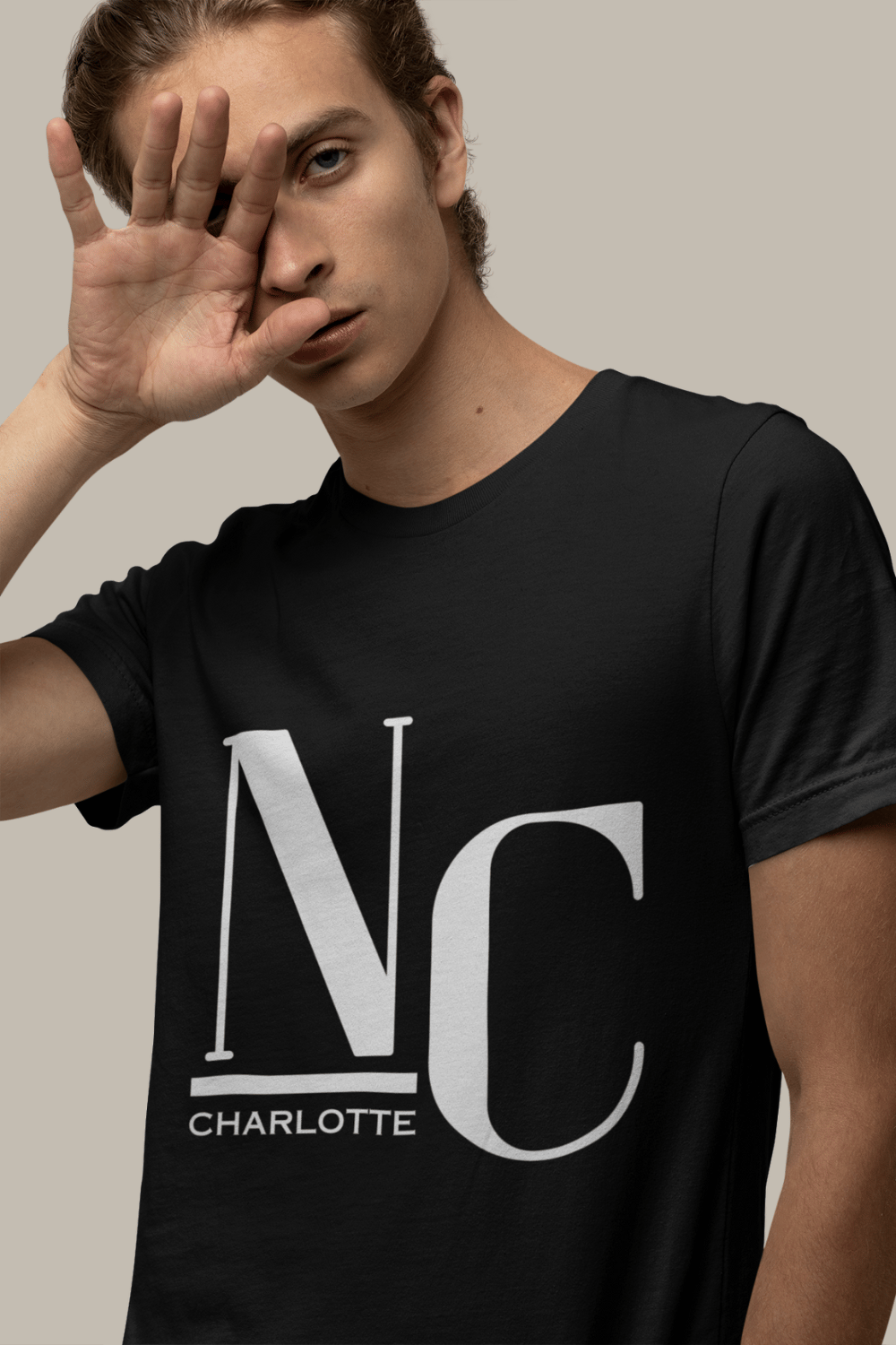 Image of Charlotte, Unisex Cotton Tee