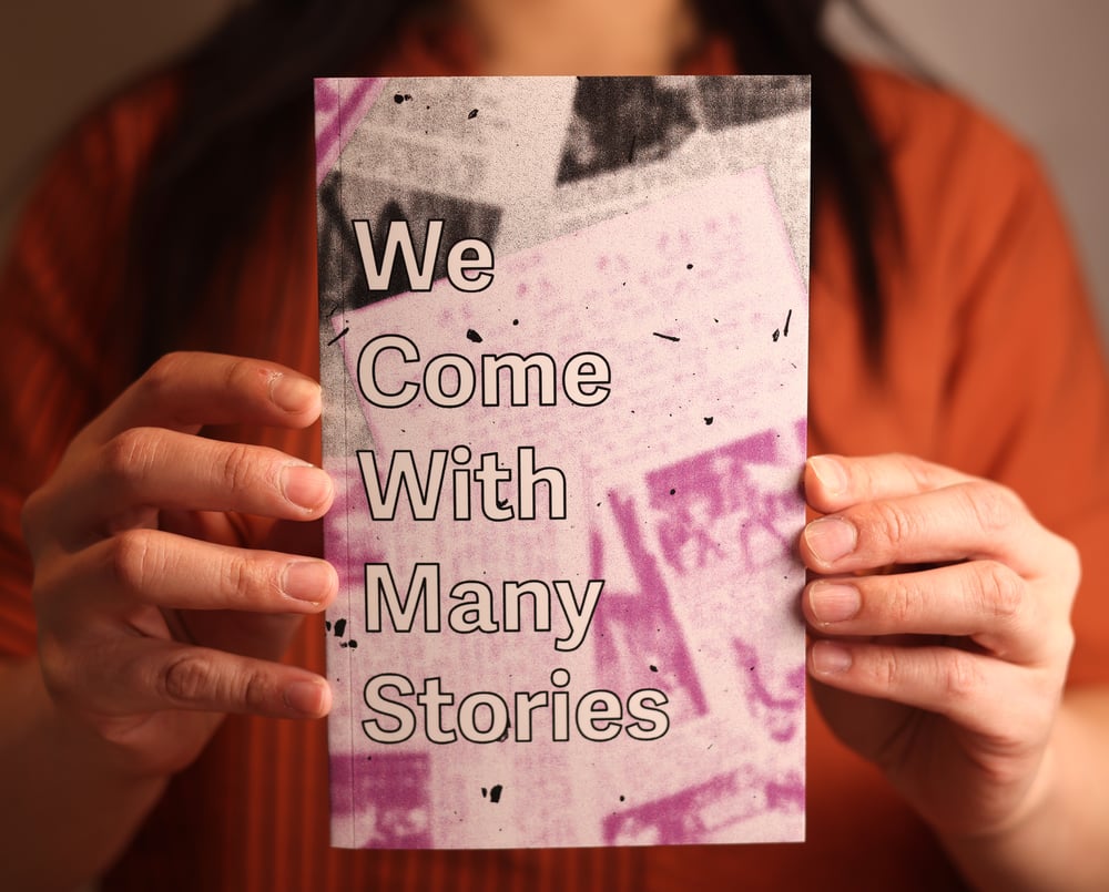 Image of We Come With Many Stories, a Khyber publication
