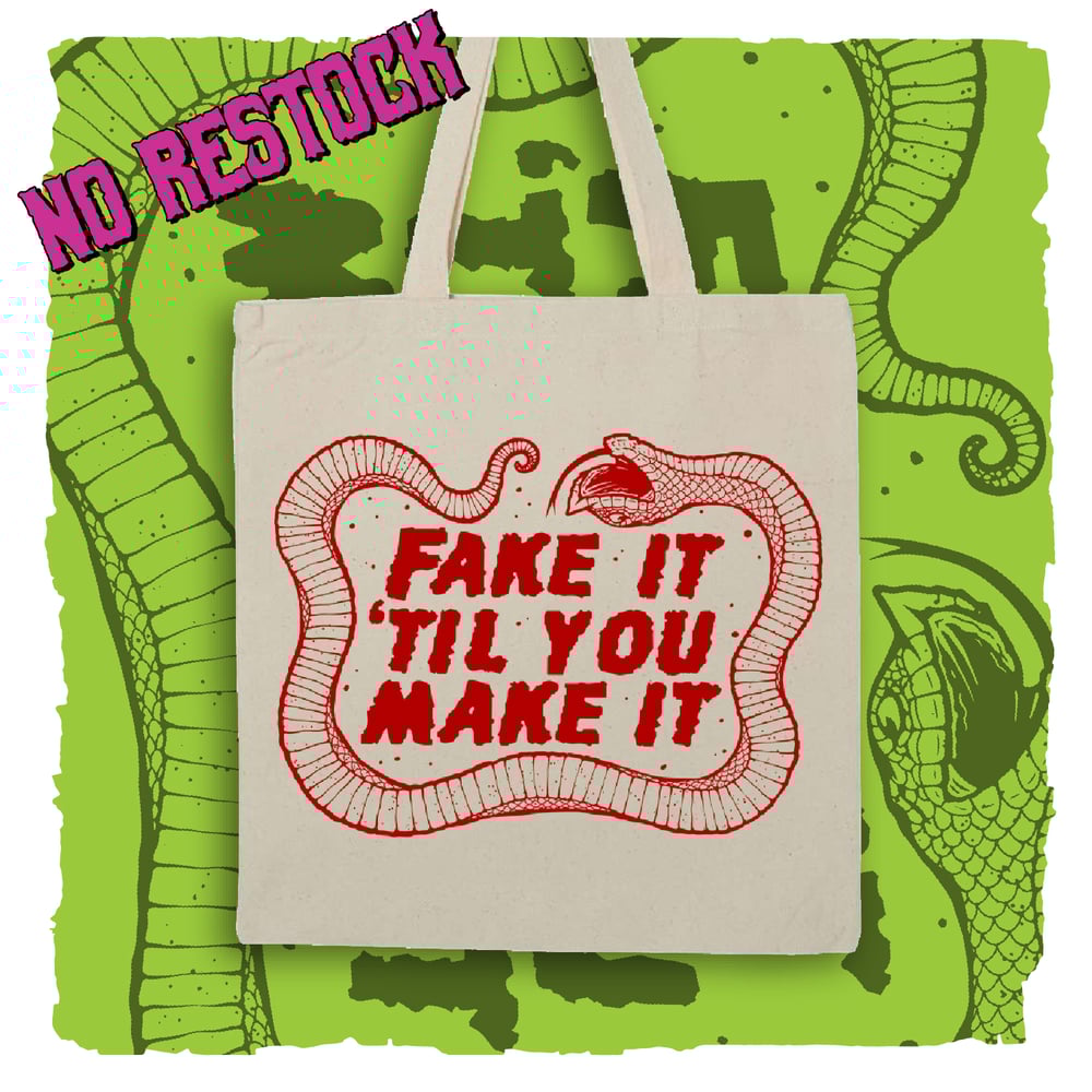 Fake it Tote