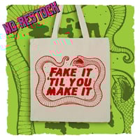 Image 1 of Fake it Tote