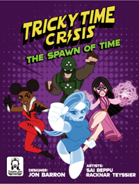 Tricky Time Crisis: The Spawn Of Time ("PGC Presents" Title)