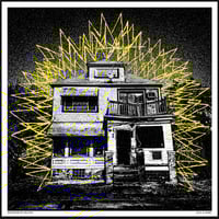 12x12 Screened Poster