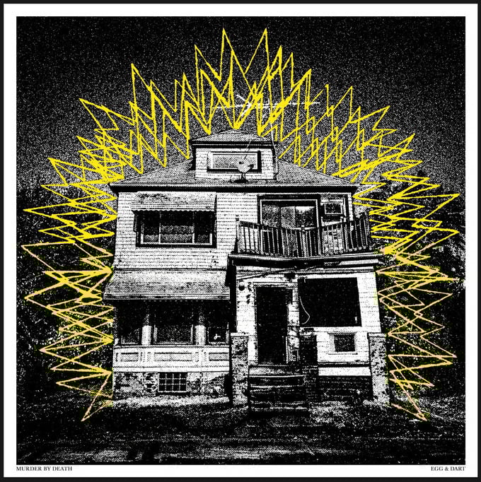 Image of Preorder - 12x12 Screened Poster