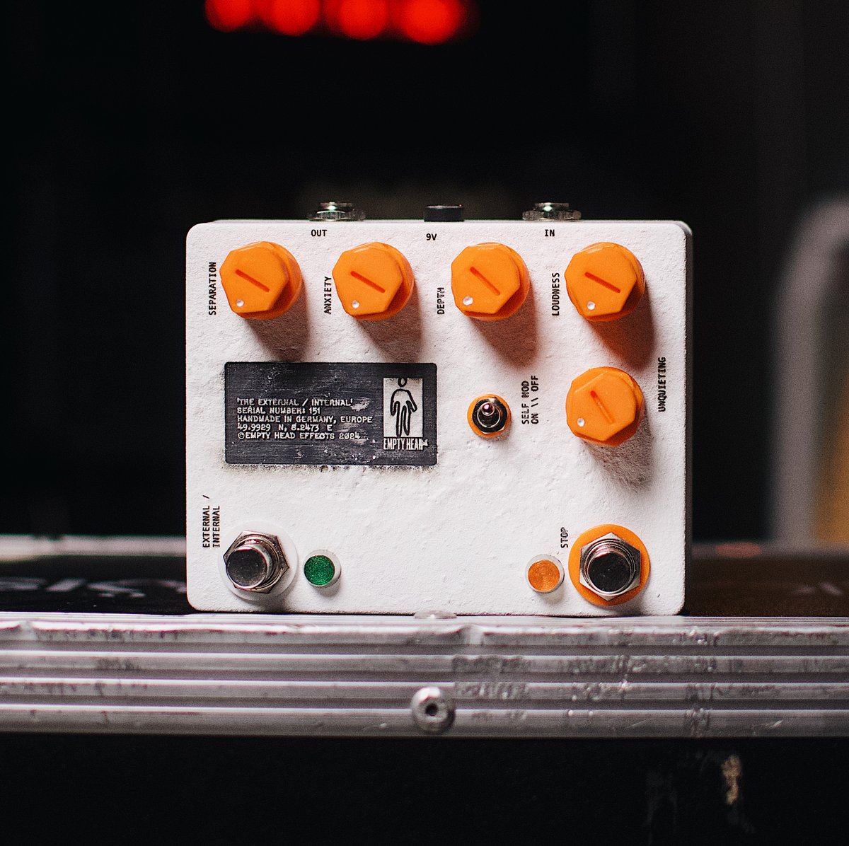ギター Empty Head - The External/Internal Empty Head Effects EXTERNAL / INTERNAL | Little Box Effects
