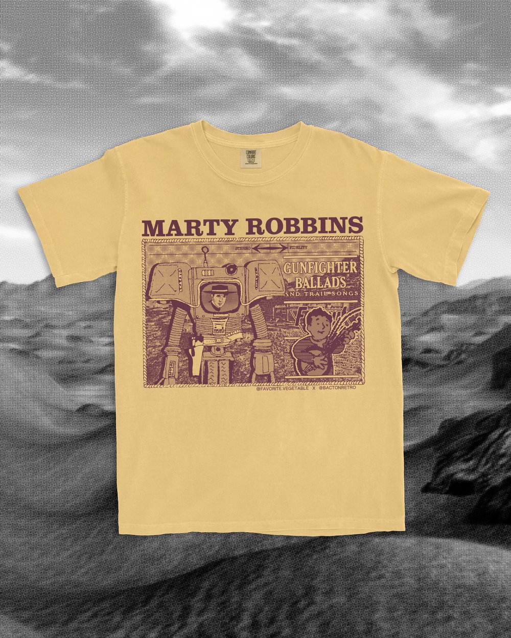 Mustard Ballad of Big Iron (pre-order)