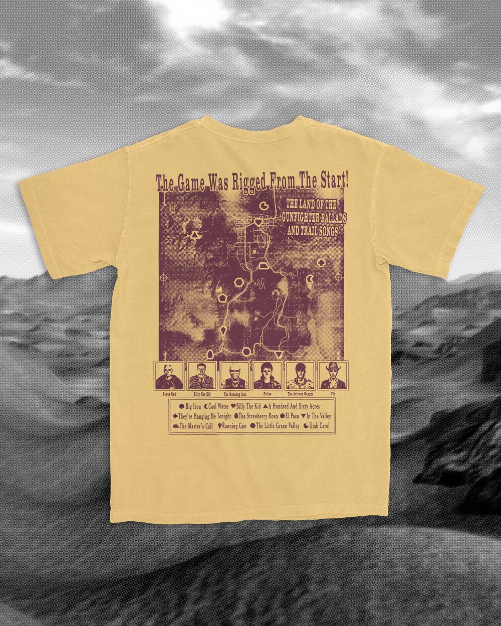 Mustard Ballad of Big Iron (pre-order)