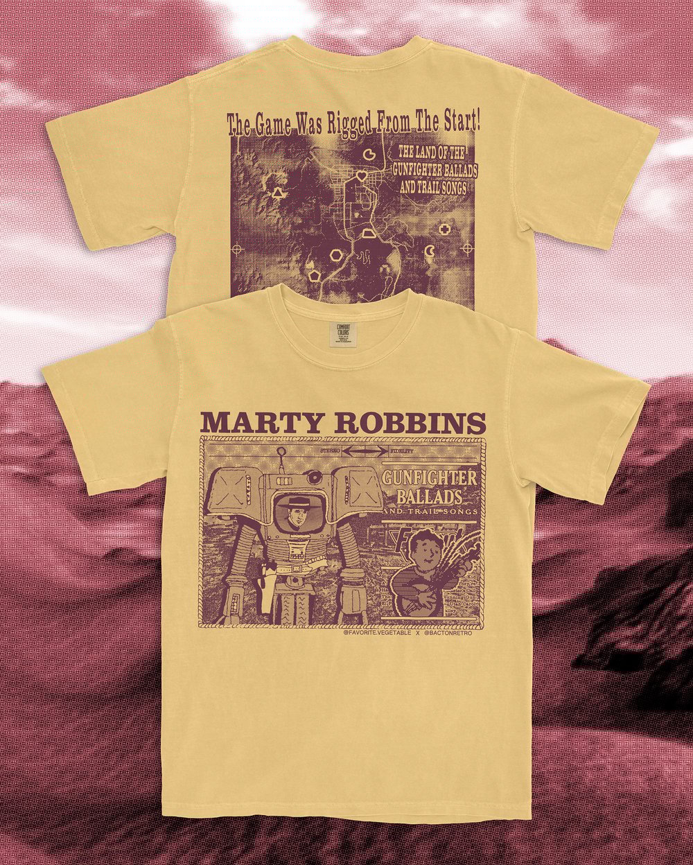 Mustard Ballad of Big Iron (pre-order)