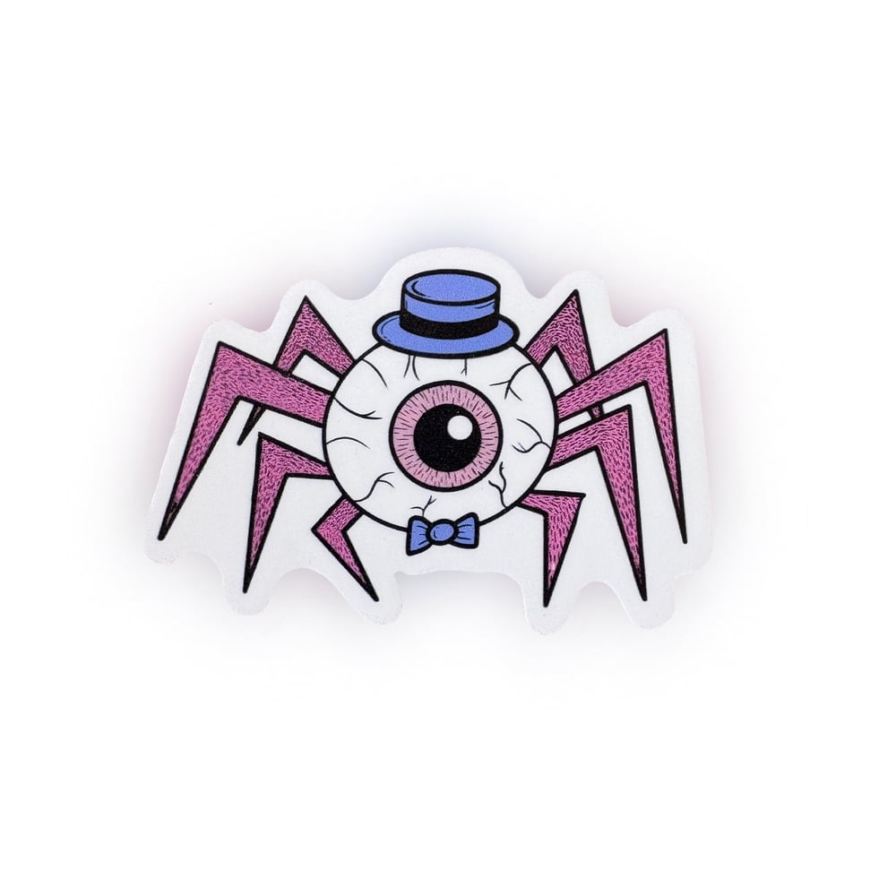 Dapper Eyeball Monster Sticker
