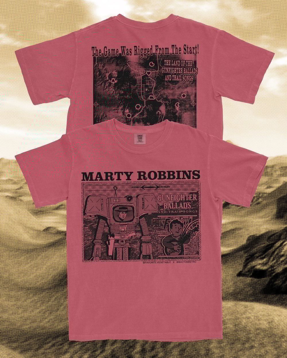 Crimson Ballad of Big Iron (pre-order)