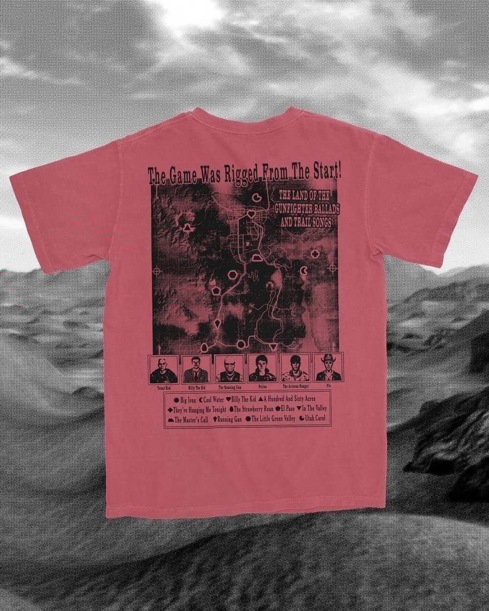 Crimson Ballad of Big Iron (pre-order)