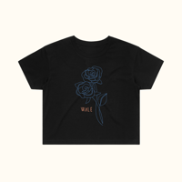 Wo’s Rose Crop Black