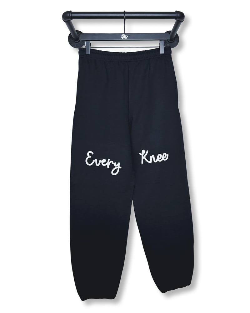 Image of Every Knee Sweats-Black/White