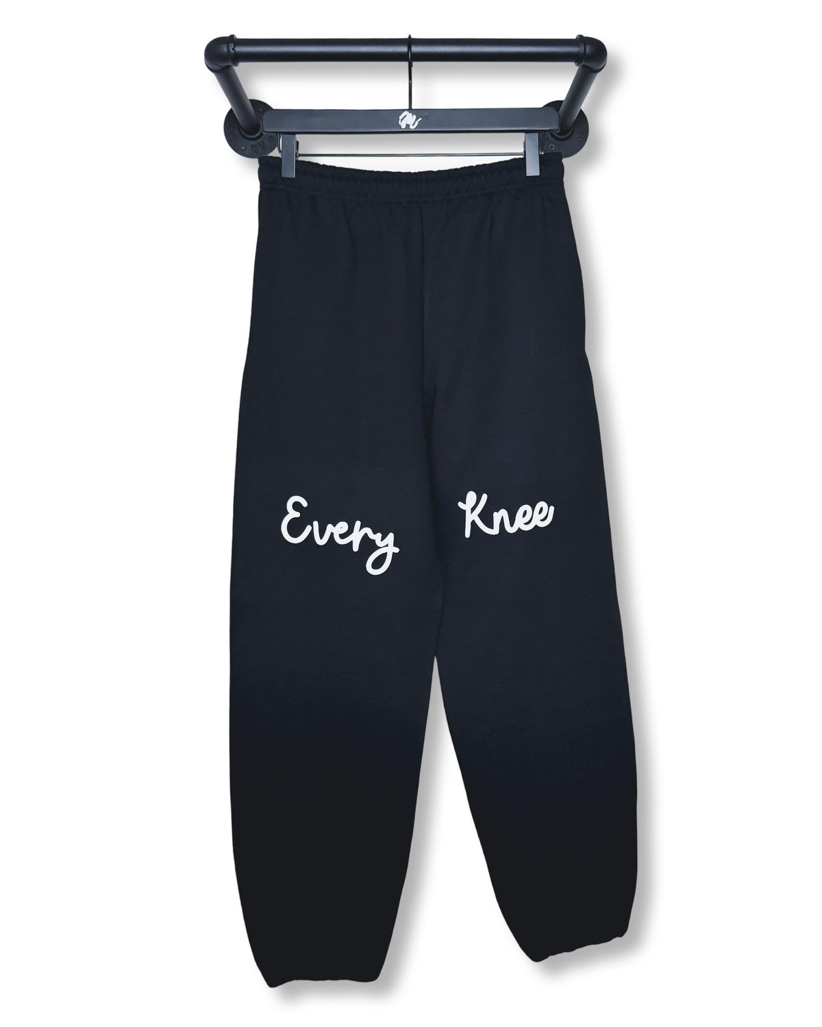 Image of Every Knee Sweats-Black/White