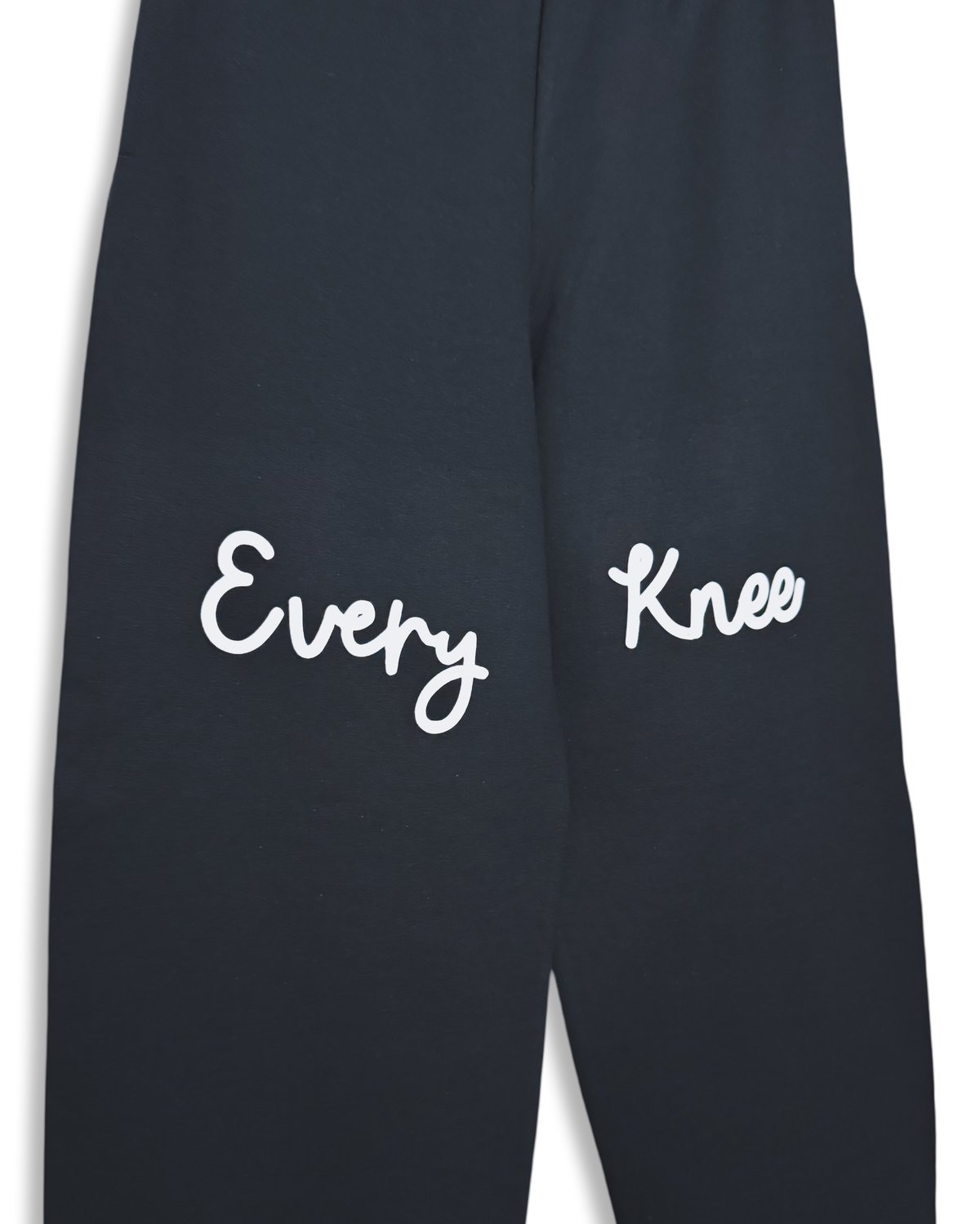 Image of Every Knee Sweats-Black/White