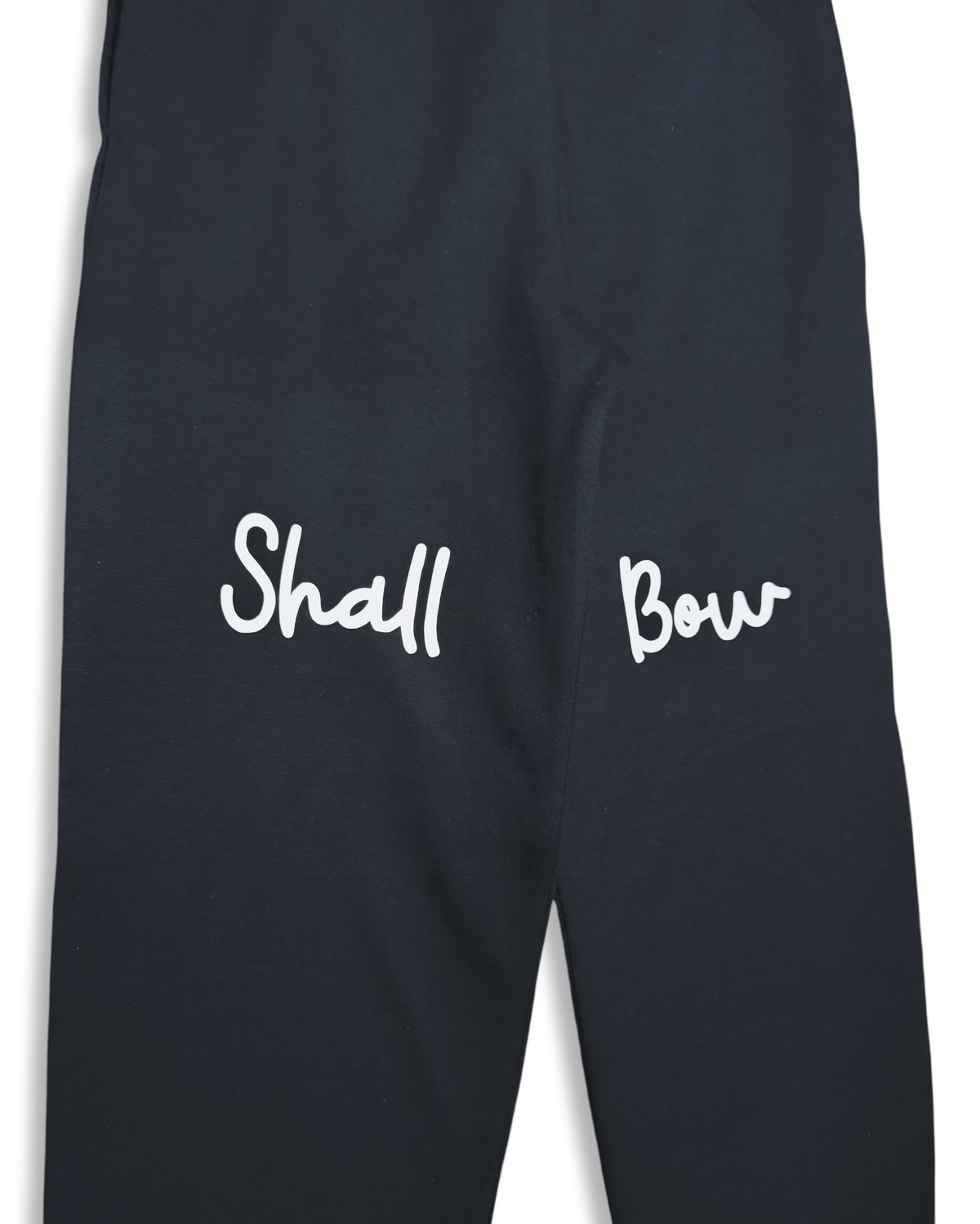 Image of Every Knee Sweats-Black/White