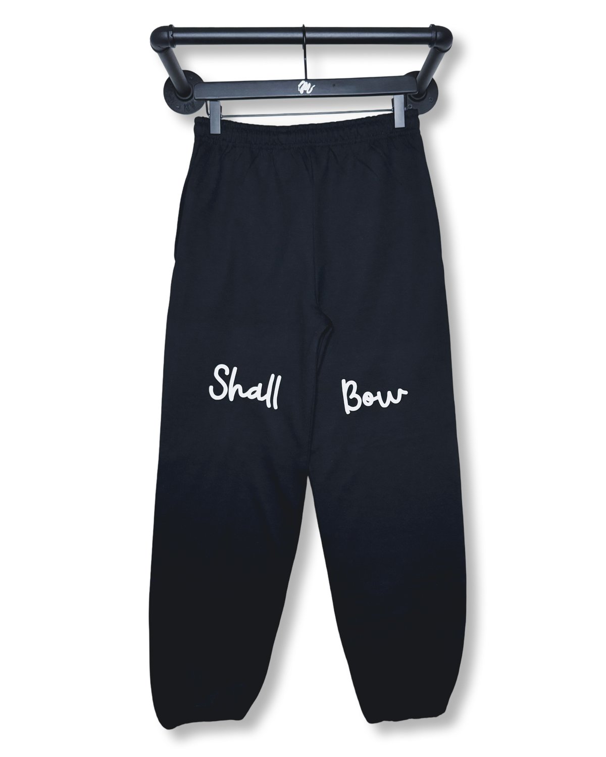 Image of Every Knee Sweats-Black/White