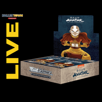 LIVE] Avatar: The Last Airbender 1st Edition Booster Box 