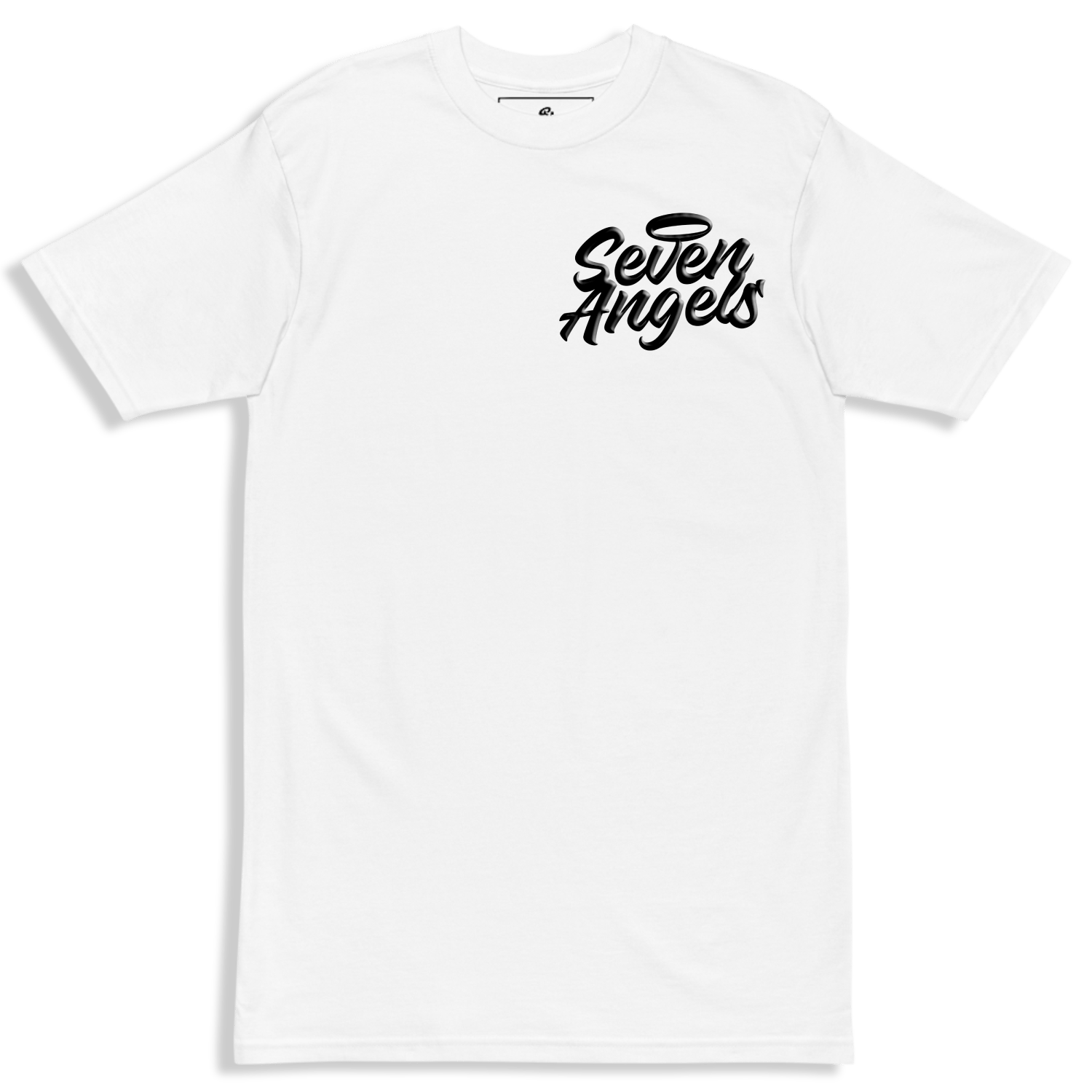 Image of STACKED ANGELS Tee - OFF WHITE