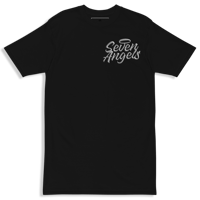 Image 1 of ANGELS 3 TEE - SMOKE BLACK