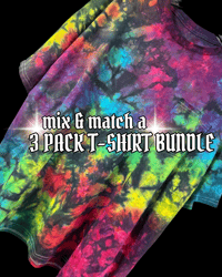 Image 1 of Basic Tee - 3 Pack Bundle