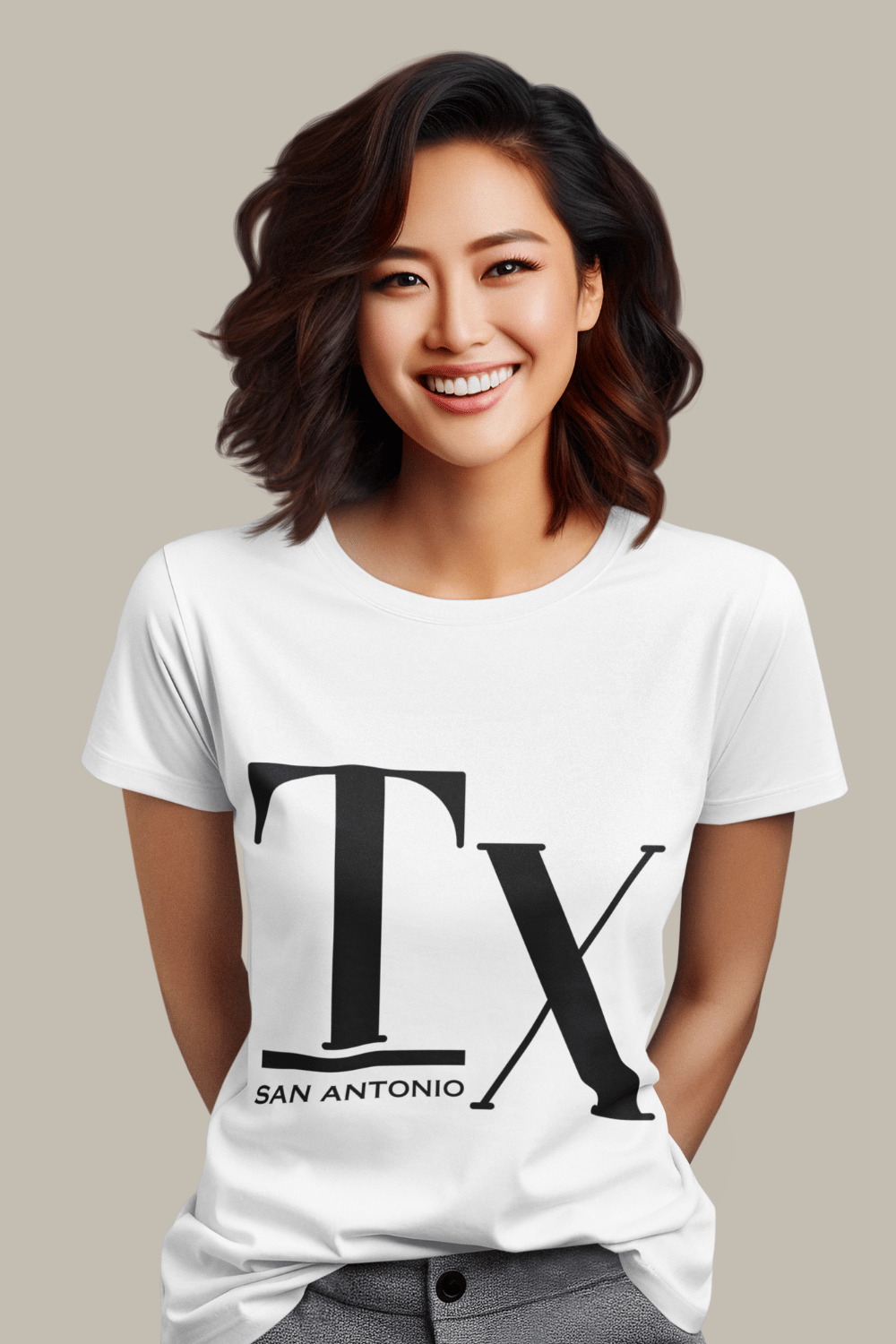 Image of San Antonio, Unisex Cotton Tee